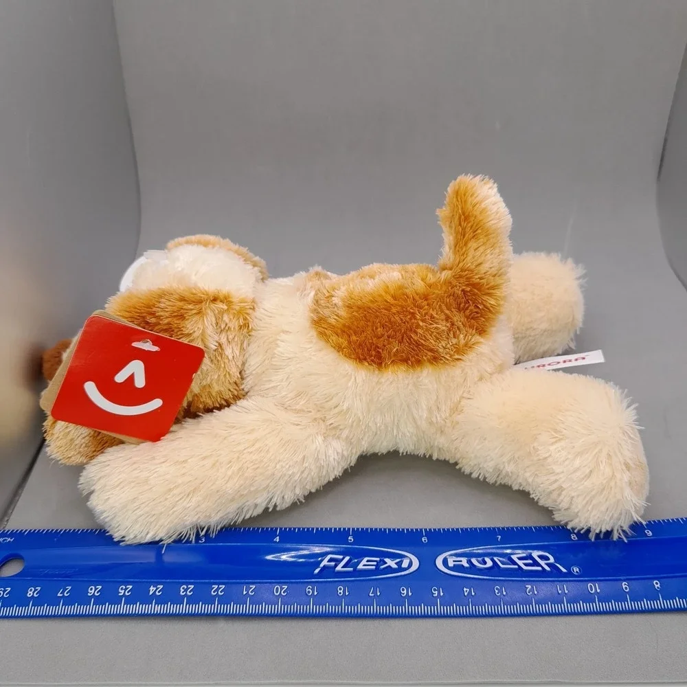 Aurora World Mini Flopsies SCRUFF the Dog Plush 8